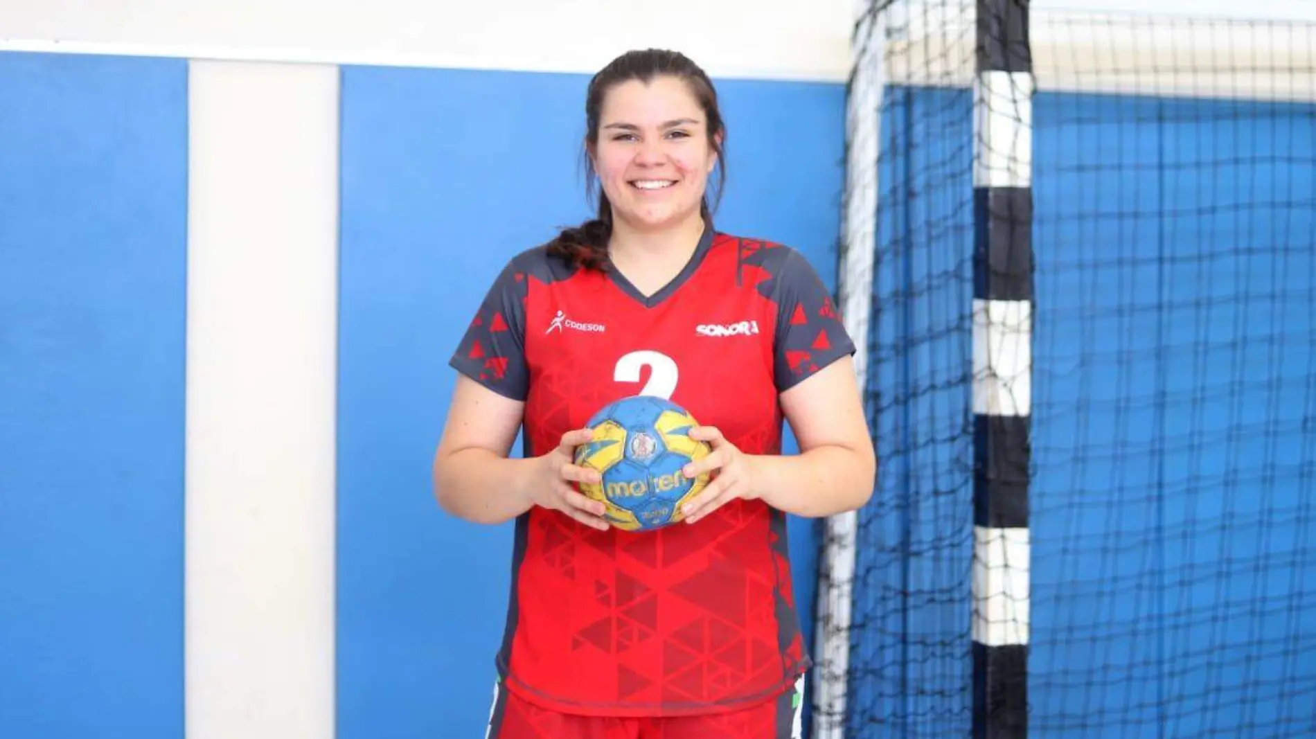 La sonorense Gemma Leal busca regresar a la Liga Española de Handball             (Cortesía Codeson)